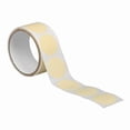 thumbnail image 1 of Painter's Tape, 1 1/2 in W x 1 1/2 in L, 7.5 mil Thick, Tan, Rubber Adhesive, 1 of 1