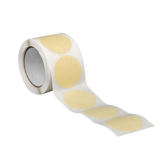 Painter's Tape, 4 in W x 4 in L, 7.5 mil Thick, Tan, Rubber Adhesive, 125 PK 2380