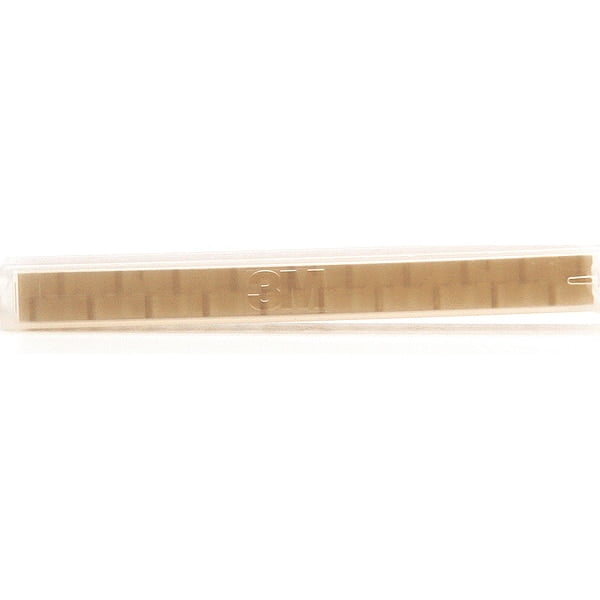 3m Mixing Nozzle,Gold,Plastic,PK6 08193