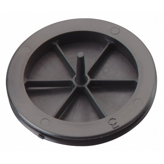 3m Nose Cup Valve Assembly,Black,PK2 7882