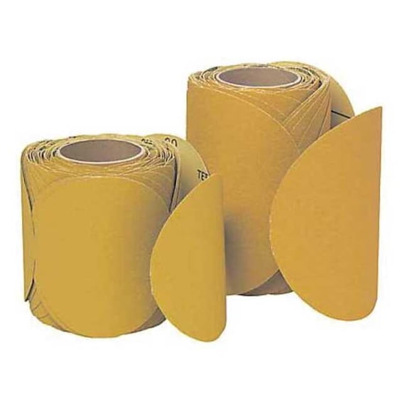 3m PSA Sanding Disc Roll,6 in Dia,60 G,PK4 7000118090