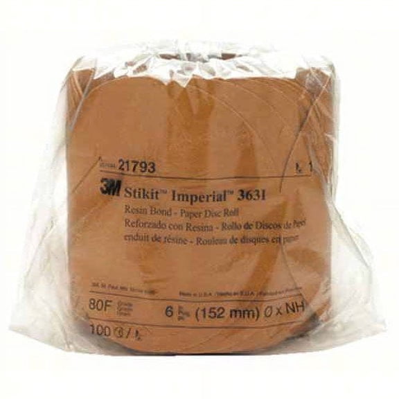 3M 21793; Imperial Stikit 6 X 100/80F