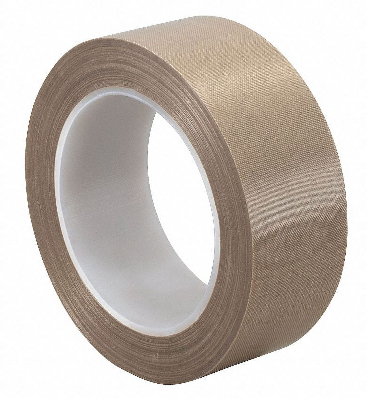 3m PTFE Glass Cloth Tape,1/2inx36 yd,3.2mil 1/2-36-5451