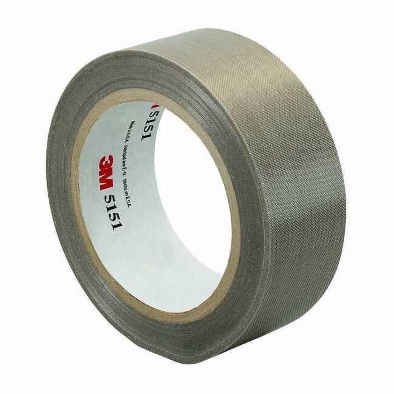 3m PTFE Glass Cloth Tape,2 in x 36 yd,3mil 2-36-5151