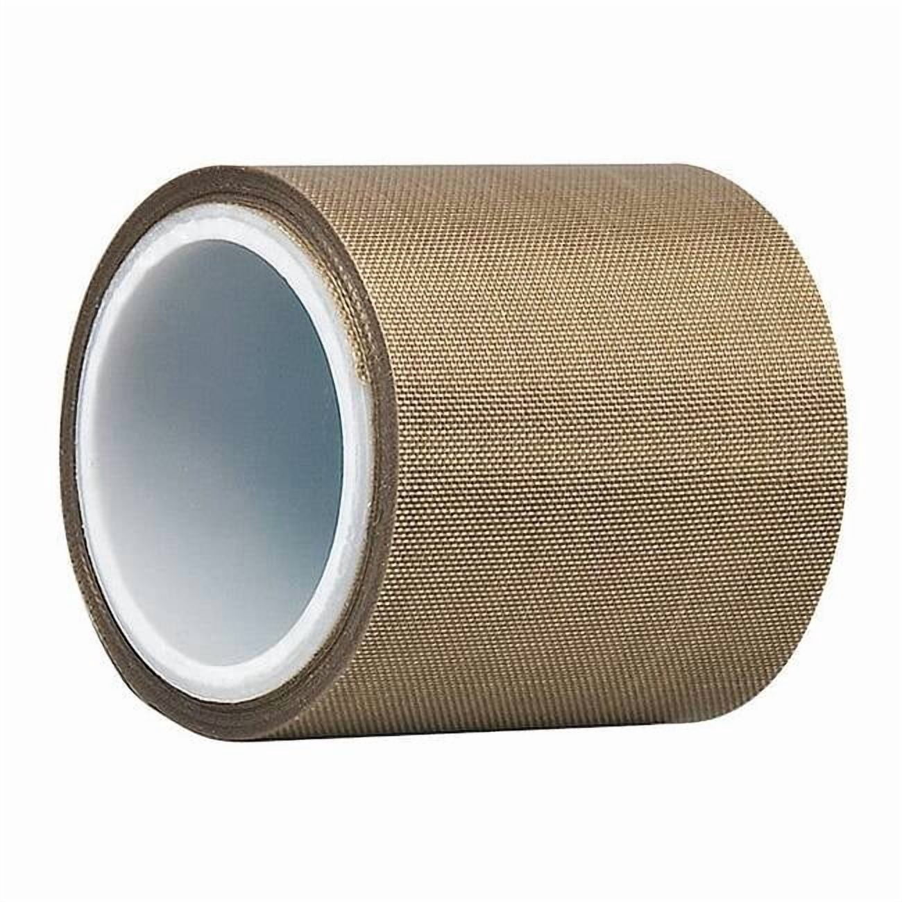 3m PTFE Glass Cloth Tape,3/4 in x 5 yd,3mil 5151