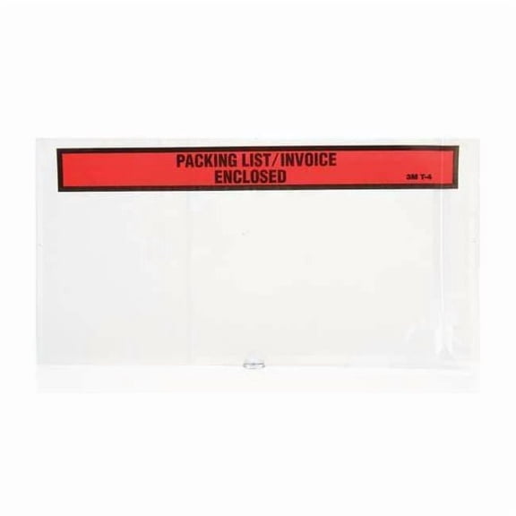 3m Packing List Envelope,Gen Purpose,PK1000 PLE-T4