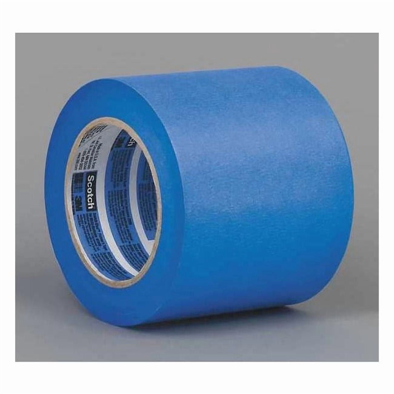 3m Painters Masking Tape,6" W,60 yd L,Blue 2090