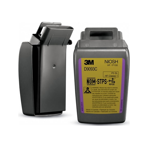 3m Particulate Filtr,P100,Magenta/Olive,PK2  D9093C