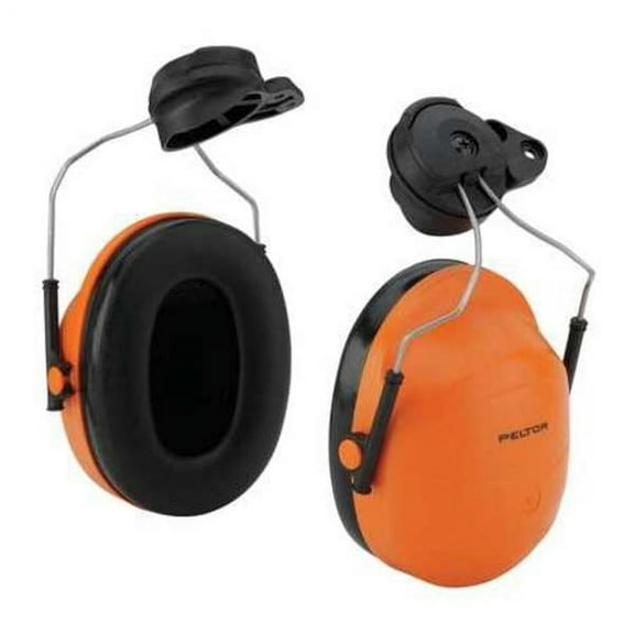 3m Peltor Ear Muffs,Hard Hat Mounted,NRR 24dB 37333