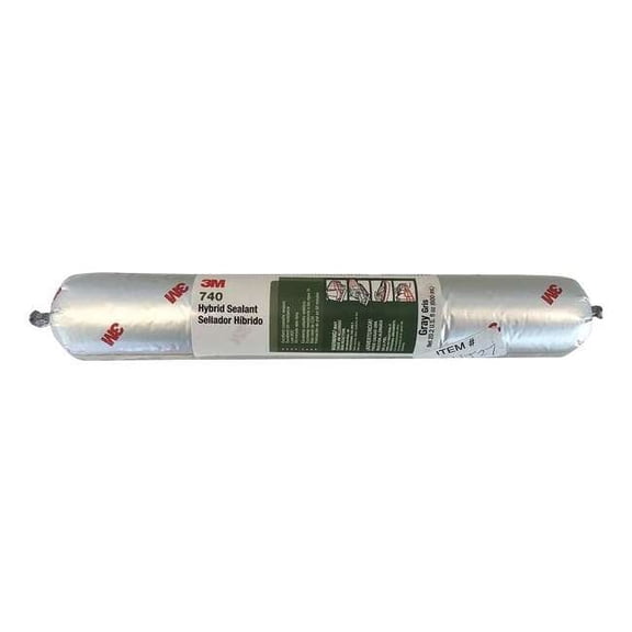3m Polymer Adhesive Sealant,Gray,740 UV 740 UV