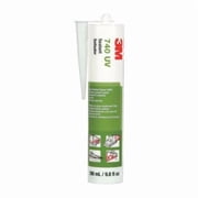 3m Polymer Adhesive Sealant, 10 oz, Cartridge, Gray, Polymer Base, 740 UV 740 UV