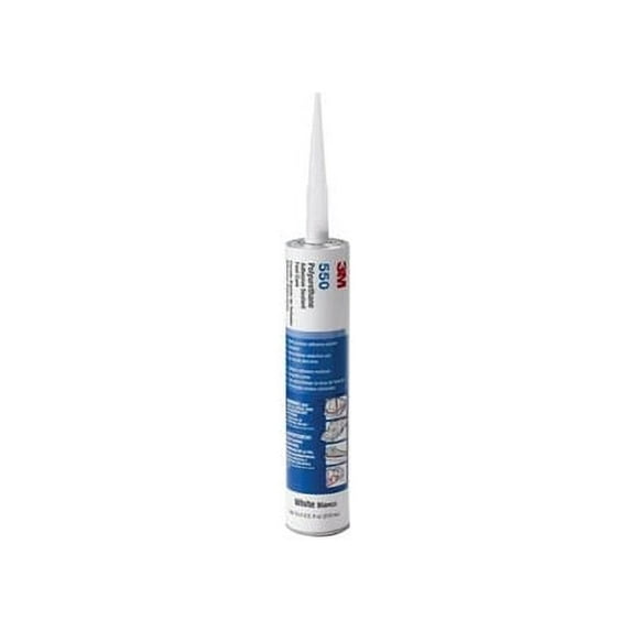 3m Polyurethane Adhesive Sealant,White,550 550