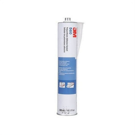 3m Epoxy Adhesive, 560 Series, Off-White, 10 oz, Dual-Cartridge, 12 PK 560