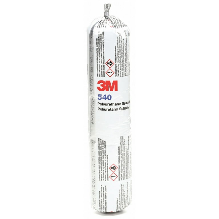 3M™ Adhesive Sealant 760 UV, Gray, 600 mL Sausage Pack, 12/Case