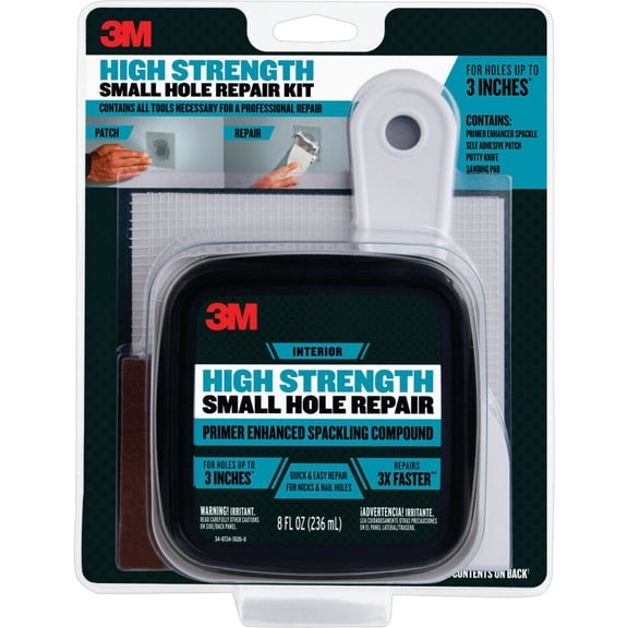 3m Ppp-Kit 8 Oz Patch Plus Primer Wall Repair Kit4