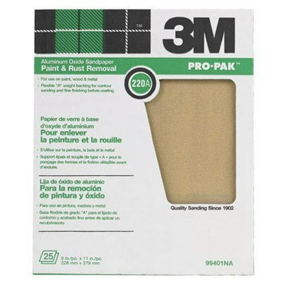 3m Production Paper Sheets 220 A Very Fine 9 " X 11 "