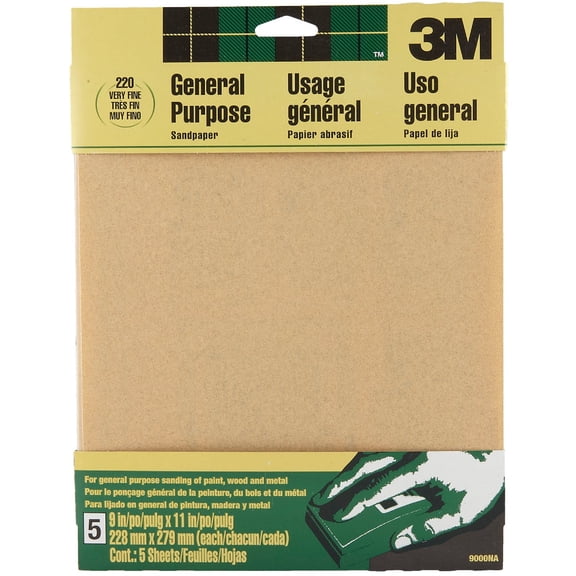 3m Production Paper Sheets 220 A Very Fine 9 " X 11 "