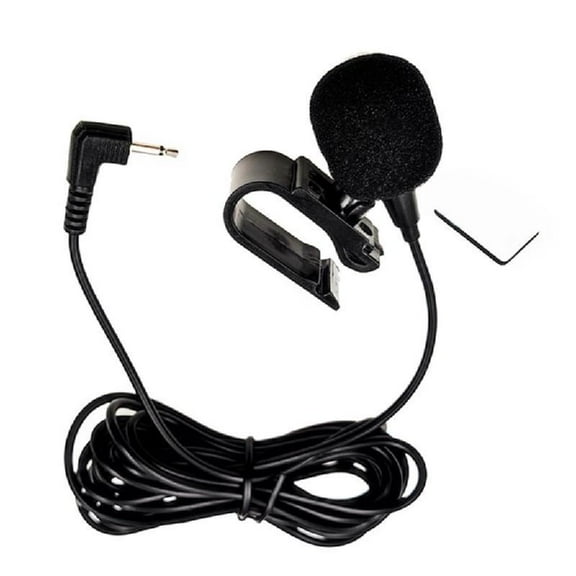 3m Professionals Car Audio Microphone 2.5mm/3.5mm Clip Jack Plug Mic Stereo Mini Wired External Microphone For Auto DVD