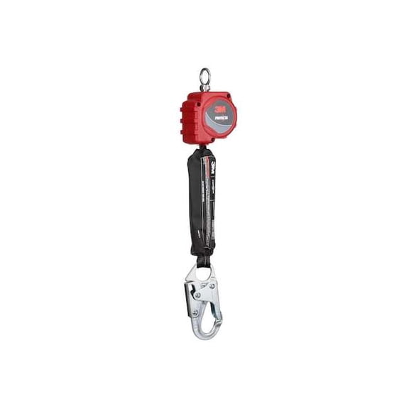 Protecta Self-Retracting Lifeline, 6 ft. Length, Snap Hook, Steel, 1 Leg(s), 310 lb Weight Capacity