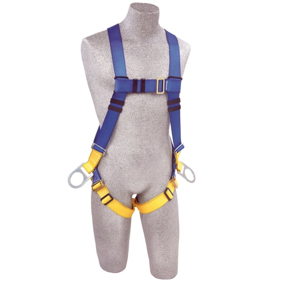 First(TM) Full Body Harness, Universal (S/M/L/XL), 310 lb., Mating Chest/ Mating Leg Straps