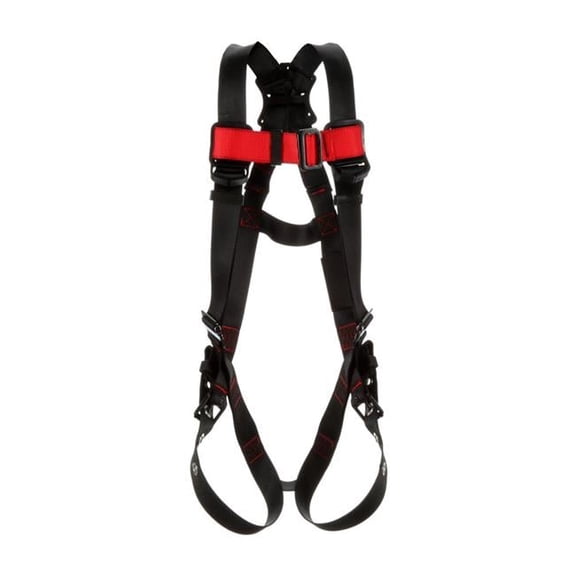 Vest Style Harnesses, D-Ring, Medium/Large, Tongue Buckle, Vest Style