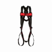 ProtectaR Welders Full Body Harness, 2XL, 420 lb., Mating Chest/ Mating Leg Straps, Back D-Ring
