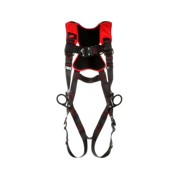 Protecta(R) Full Body Harness, M/L, 420 lb., Quick-Connect Chest/ Quick-Connect Leg Straps