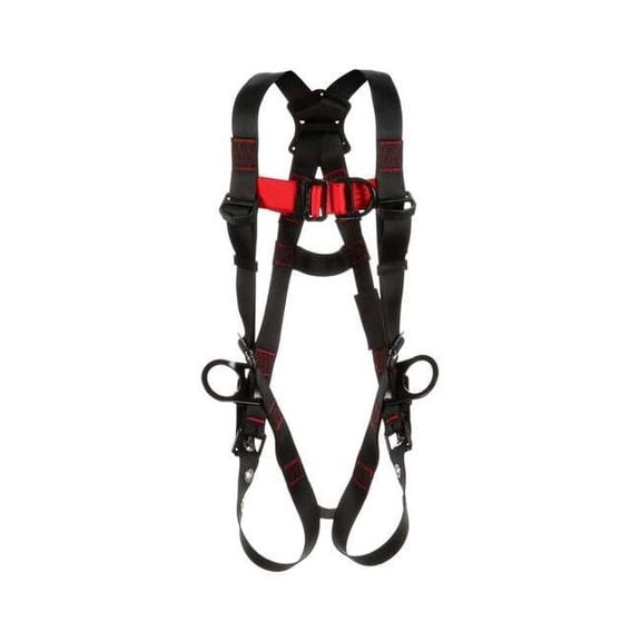 Protecta(R) Full Body Harness, M/L, 420 lb., Mating Chest/ Tongue Leg Straps