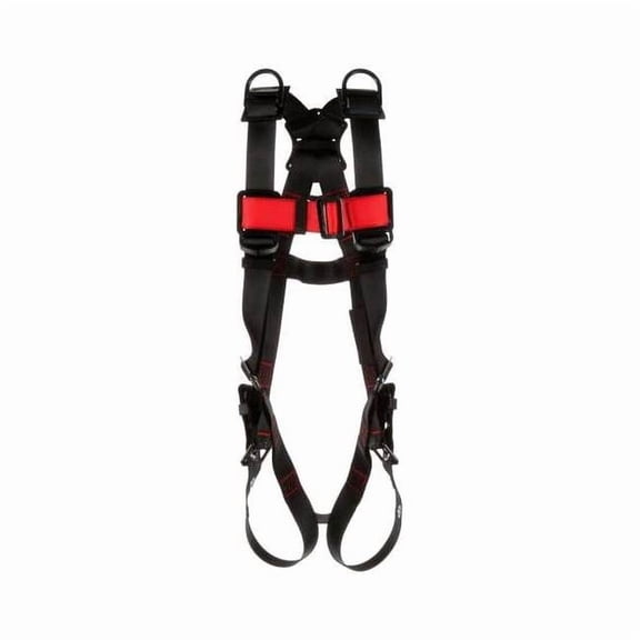 Protecta(R) Full Body Harness, M/L, 420 lb., Mating Chest/ Tongue Leg Straps, Back, Shoulder D-Ring