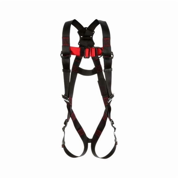 Protecta(R) Full Body Harness, M/L, 420 lb., Mating Chest/ Mating Leg Straps, Back, Chest D-Ring