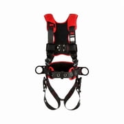 ProtectaR Positioning Harness, S, 420 lb., Quick-Connect Chest/ Tongue Leg Straps