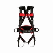 ProtectaR Full Body Harness, S, 420 lb., Mating Chest/ Mating Leg Straps, Back, Hips D-Ring