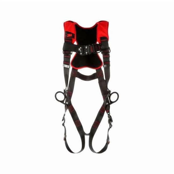 Protecta(R) Full Body Harness, S, 420 lb., Quick-Connect Chest/ Quick-Connect Leg Straps