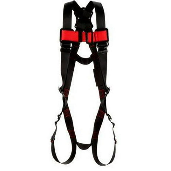 Protecta(R) Full Body Harness, S, 420 lb., Quick-Connect Chest/ Quick-Connect Leg Straps