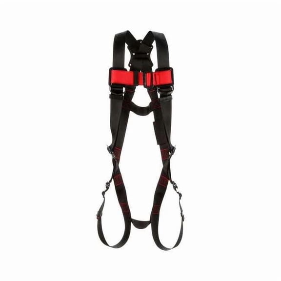 Protecta(R) Welders Full Body Harness, S, 420 lb., Mating Chest/ Mating Leg Straps, Back D-Ring