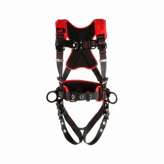 Protecta(R) Full Body Harness, XL, 420 lb., Quick-Connect Chest/ Tongue Leg Straps