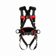 ProtectaR Full Body Harness, XL, 420 lb., Quick-Connect Chest/ Tongue Leg Straps