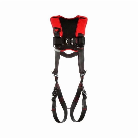 Protecta(R) Vest-Style Harness, XL, 420 lb., Quick-Connect Chest/ Quick-Connect Leg Straps