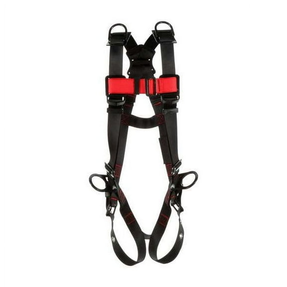 Protecta(R) Full Body Harness, XL, 420 lb., Mating Chest/ Tongue Leg Straps