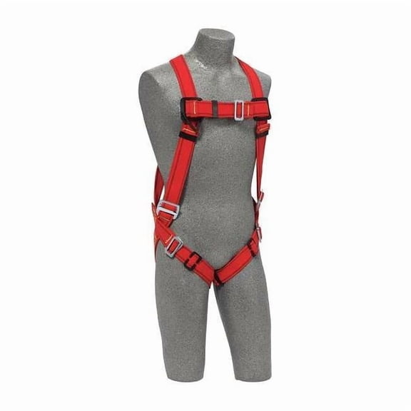 Protecta(R) Full Body Harness for Hot Work, M/L, 420 lb., Mating Chest/ Mating Leg Straps