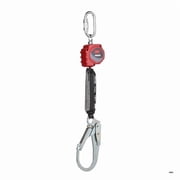 Protecta Self-Retracting Lifeline, 6 ft. Length, Rebar Hook, Steel, 1 Legs, 310 lb Weight Capacity