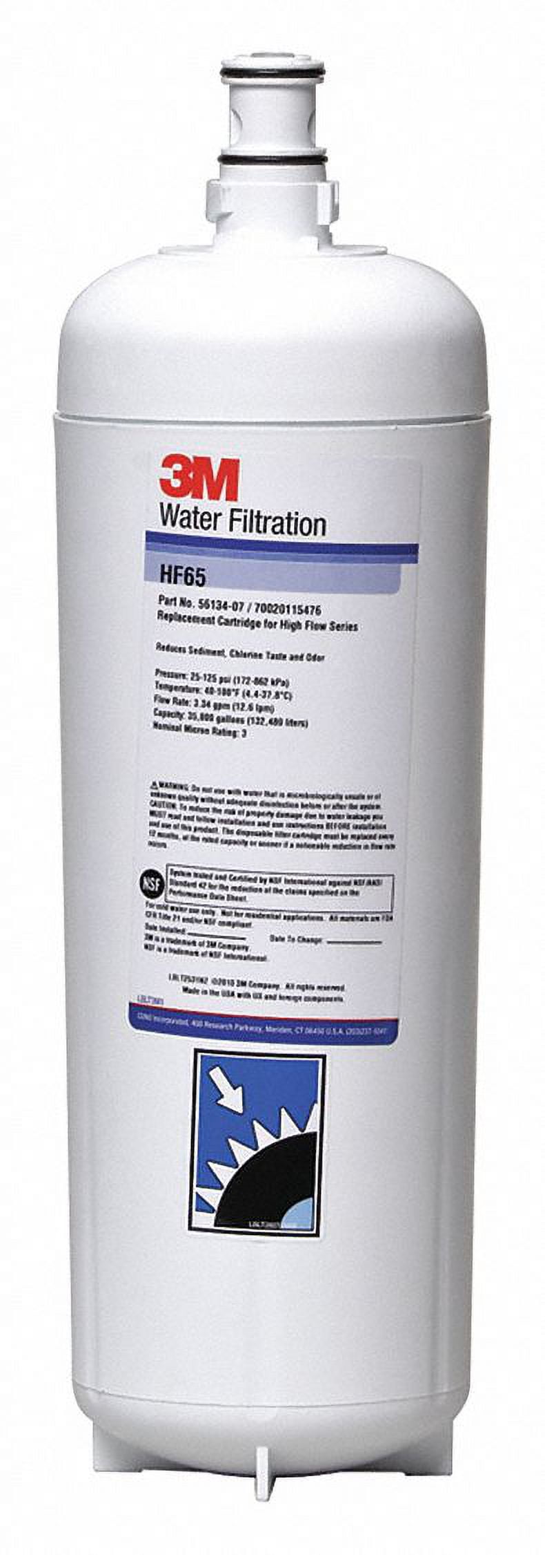 3M HF65 High Flow Replacement Filter Cartridge