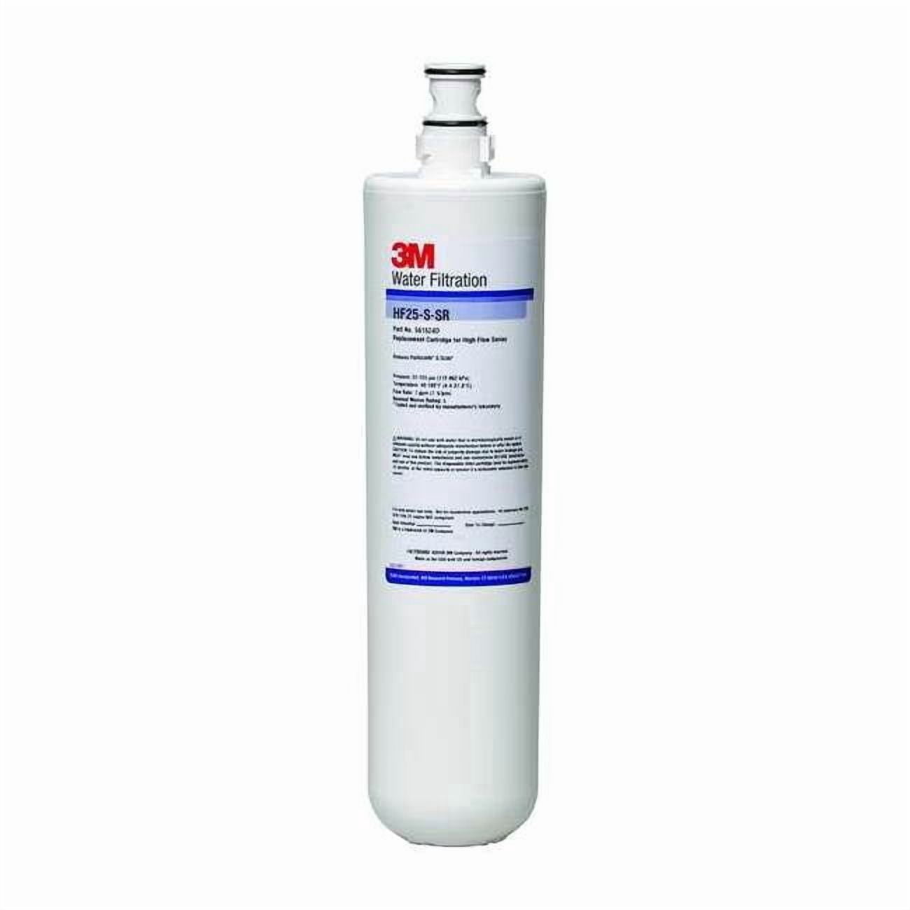 3m Quick Connect Filter, 2 gpm, 5 Micron, 4" O.D. 5615240