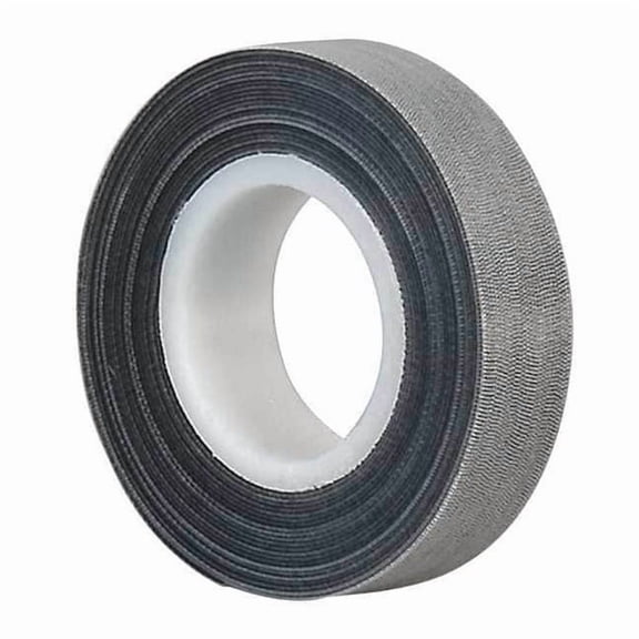 3m Back-to-Back Strap, No Adhesive, 5 ft, 5/8 in W, Black SJ3000