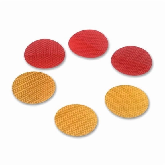 3m Reflective Tape,3" W,0.25 ft. L,PK50 989-72-3