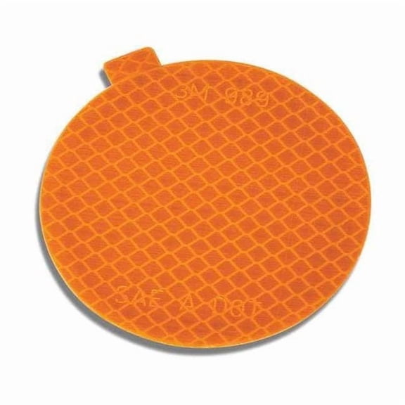 3m Reflective Tape,Polyester,0.25 ft. L,PK2 989-74-3