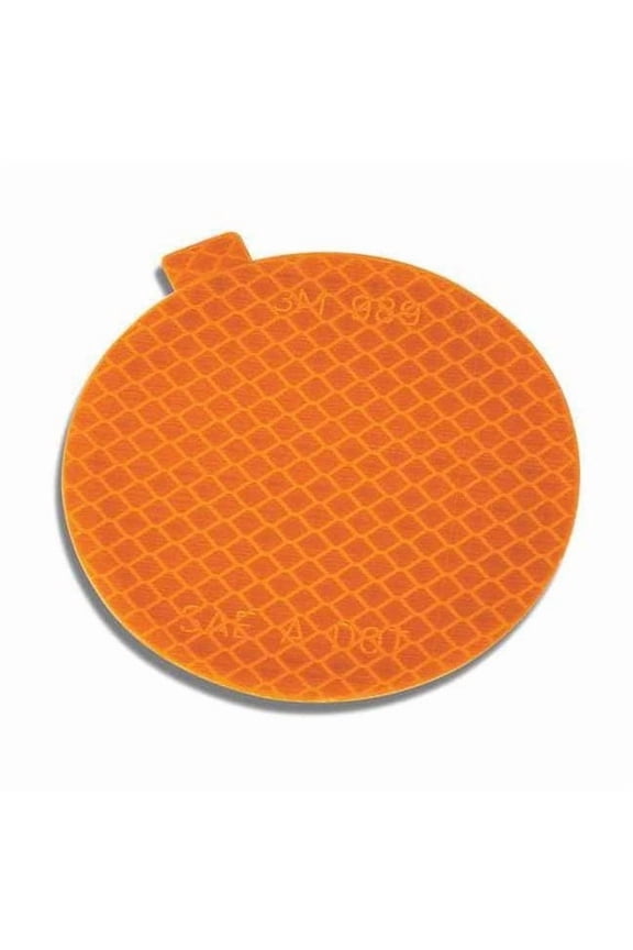 Reflective Tape,Polyester,0.25 ft. L,PK2 989-74-3