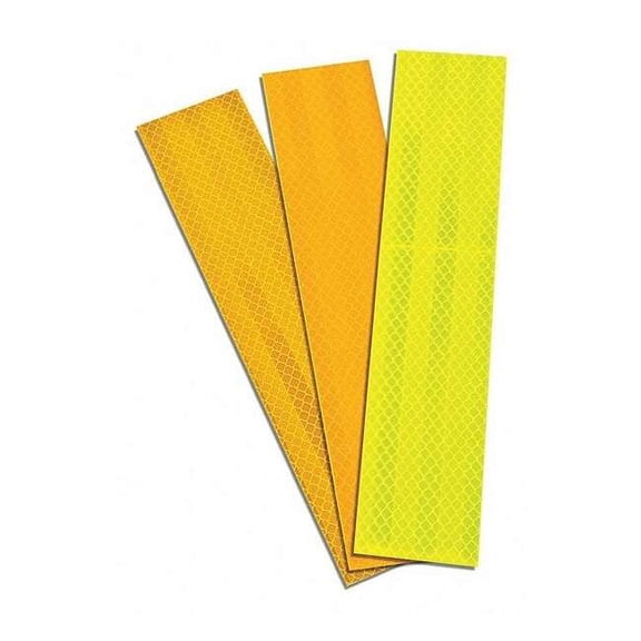 3m Reflective Tape,Polyester,1 ft. L,PK10 983-23/3924S