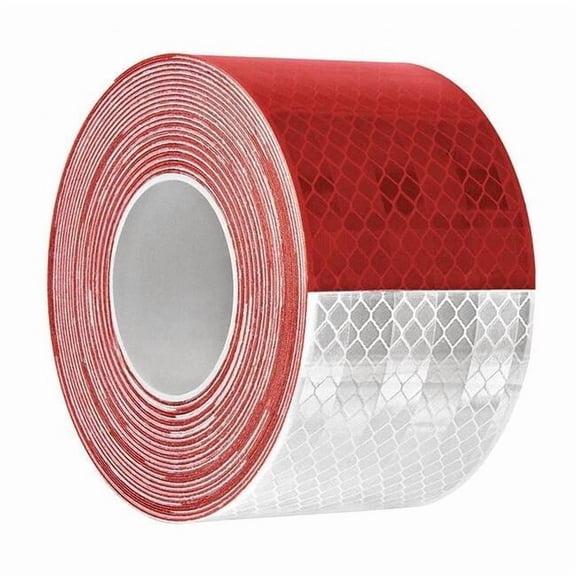 Reflective Tape,Polyester,30 ft. L 983-326