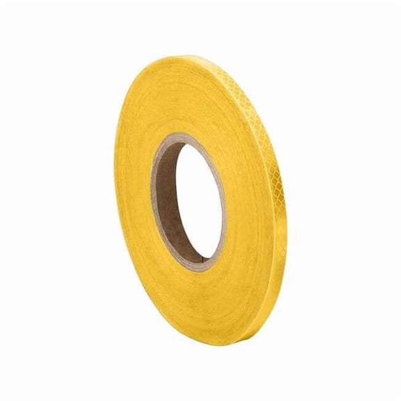 Reflective Tape Strips,Yellow,PK10 3431